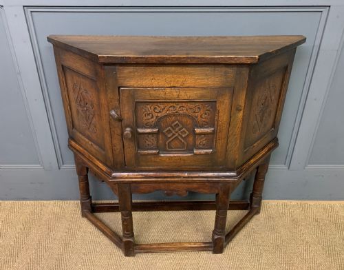 Ipswich Oak Side Cupboard