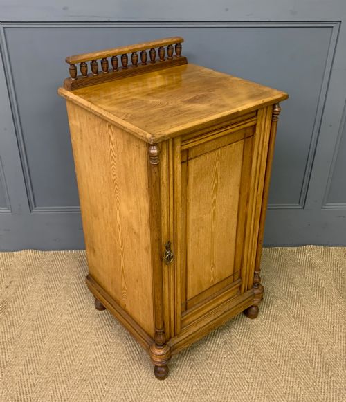 Aesthetic Period Maple & Co. Cupboard
