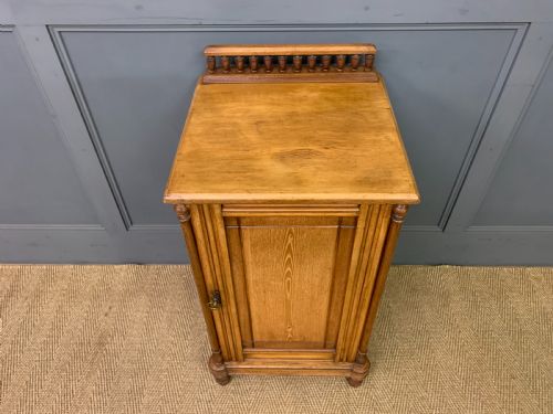 fig 2. Aesthetic Period Maple & Co. Cupboard