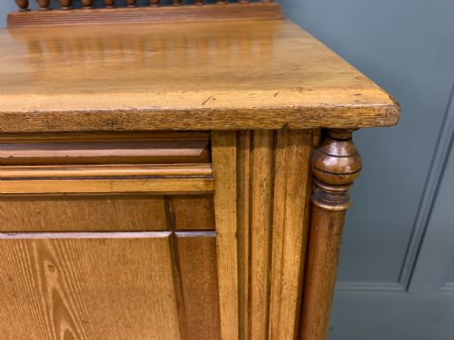 fig 4. Aesthetic Period Maple & Co. Cupboard