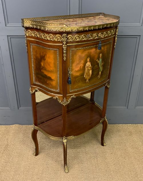 Vernis Martin Side Cabinet