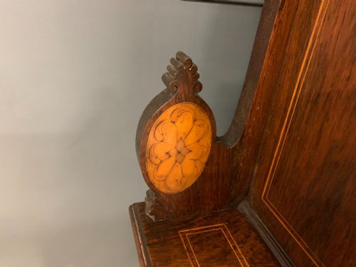 INLAID ROSEWOOD BONHEUR DU JOUR - ADDITIONAL PHOTO 8
