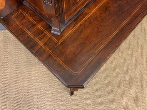 INLAID ROSEWOOD BONHEUR DU JOUR - ADDITIONAL PHOTO 14