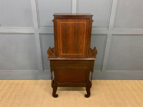 INLAID ROSEWOOD BONHEUR DU JOUR - ADDITIONAL PHOTO 17