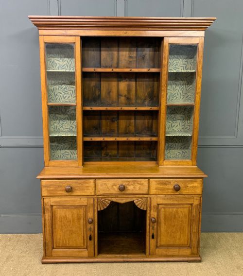 19th Century Oak Country Kitchen Dresser