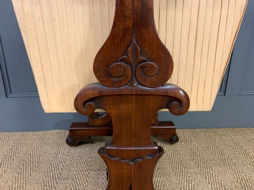 WILLIAM IV ROSEWOOD WORK TABLE - ADDITIONAL PHOTO 12