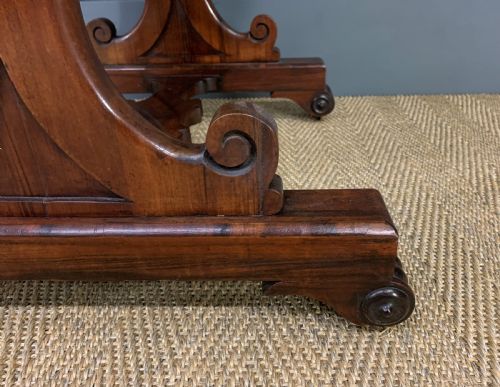 WILLIAM IV ROSEWOOD WORK TABLE - ADDITIONAL PHOTO 13