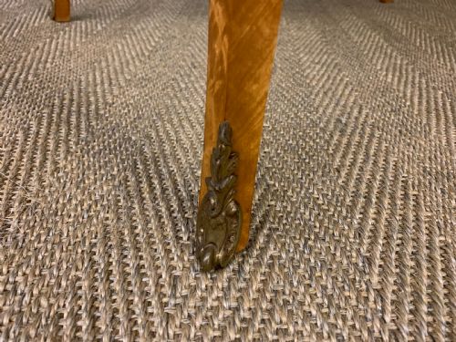 19TH CENTURY INLAID SATINWOOD TABLE - ADDITIONAL PHOTO 9