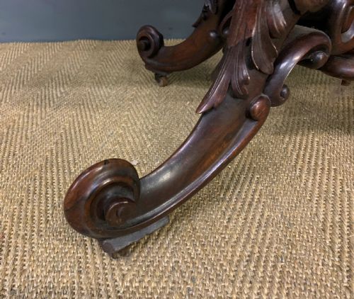19TH CENTURY ROSEWOOD SOFA TABLE - ADDITIONAL PHOTO 17