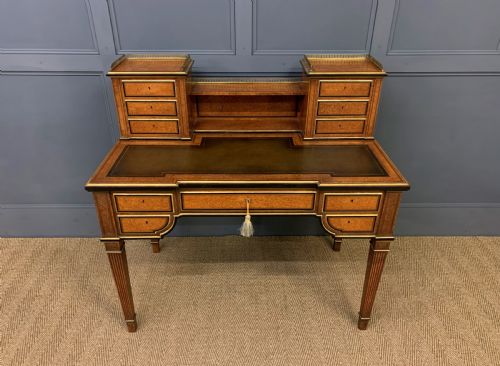 19th Century Amboyna Writing Desk