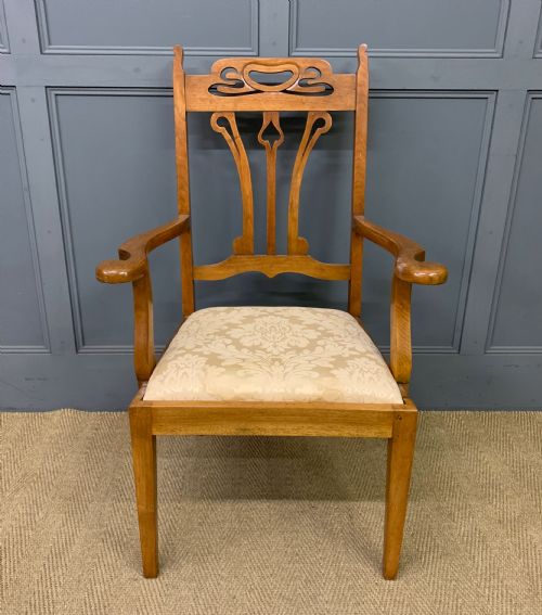 Arts and Crafts Armchair