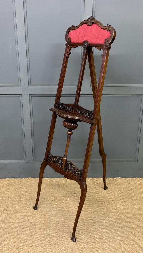 Victorian Mahogany Artists Easel