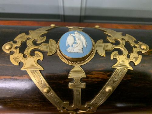 VICTORIAN COROMANDEL STATIONARY CASKET - ADDITIONAL PHOTO 4