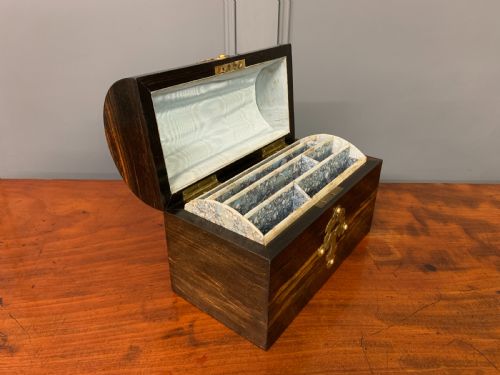 VICTORIAN COROMANDEL STATIONARY CASKET - ADDITIONAL PHOTO 11