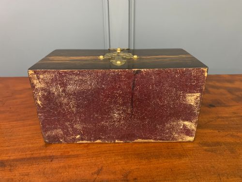 VICTORIAN COROMANDEL STATIONARY CASKET - ADDITIONAL PHOTO 13
