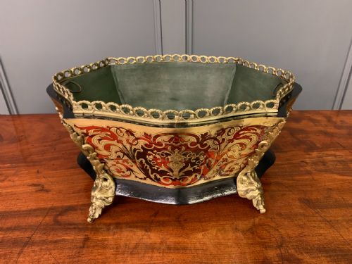 19th Century Boulle Jardiniere