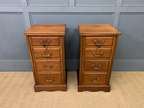 Pair of Victorian Bedside Chests