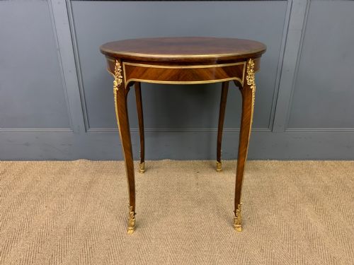 FRANCOIS LINKE ROSEWOOD CENTRE TABLE - ADDITIONAL PHOTO 1