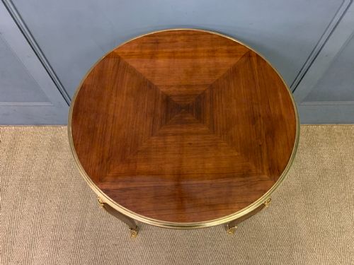 FRANCOIS LINKE ROSEWOOD CENTRE TABLE - ADDITIONAL PHOTO 2