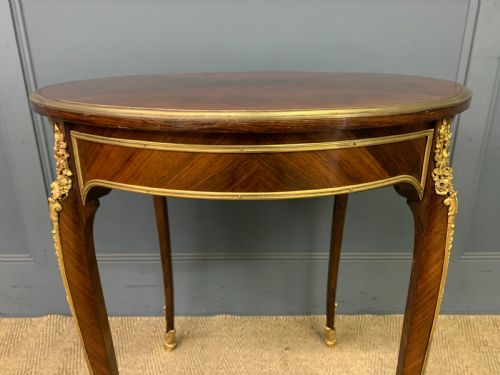 FRANCOIS LINKE ROSEWOOD CENTRE TABLE - ADDITIONAL PHOTO 4