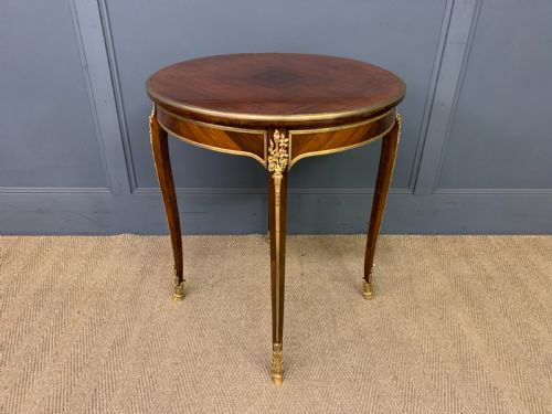 FRANCOIS LINKE ROSEWOOD CENTRE TABLE - ADDITIONAL PHOTO 5