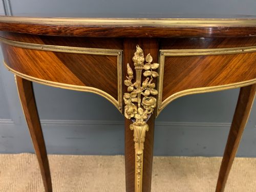 FRANCOIS LINKE ROSEWOOD CENTRE TABLE - ADDITIONAL PHOTO 6