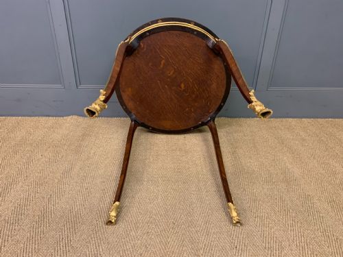 FRANCOIS LINKE ROSEWOOD CENTRE TABLE - ADDITIONAL PHOTO 8