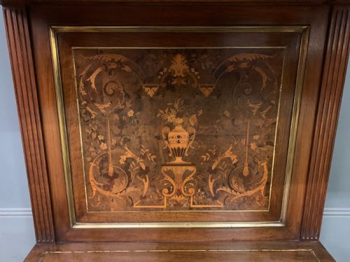 19TH CENTURY WALNUT MARQUETRY PIER TABLE - ADDITIONAL PHOTO 6