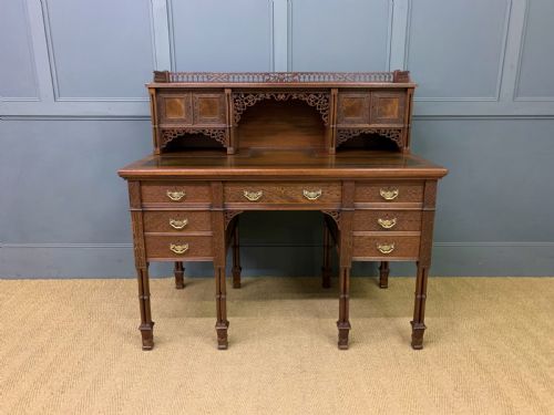 EDWARDS AND ROBERTS WRITING DESK - ADDITIONAL PHOTO 1
