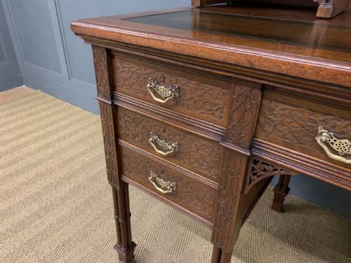 EDWARDS AND ROBERTS WRITING DESK - ADDITIONAL PHOTO 5