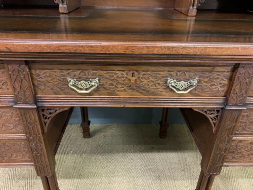 EDWARDS AND ROBERTS WRITING DESK - ADDITIONAL PHOTO 6