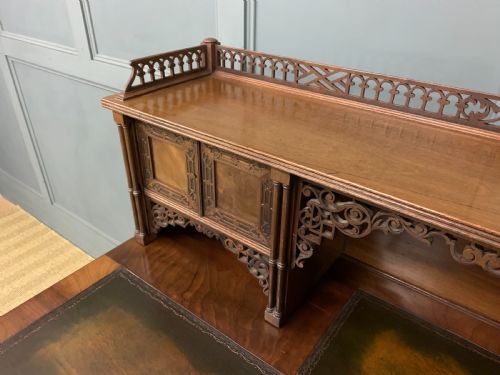 EDWARDS AND ROBERTS WRITING DESK - ADDITIONAL PHOTO 9