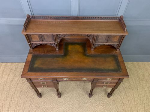 EDWARDS AND ROBERTS WRITING DESK - ADDITIONAL PHOTO 11