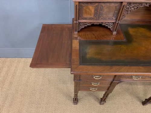 EDWARDS AND ROBERTS WRITING DESK - ADDITIONAL PHOTO 17