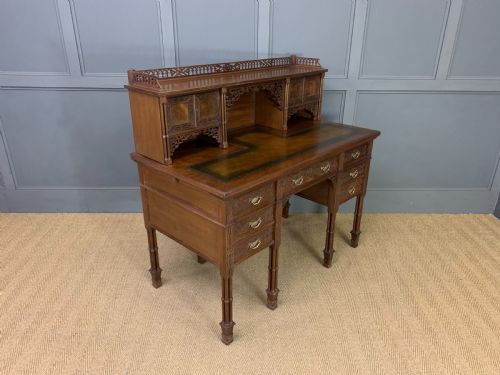 EDWARDS AND ROBERTS WRITING DESK - ADDITIONAL PHOTO 18