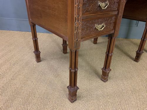 EDWARDS AND ROBERTS WRITING DESK - ADDITIONAL PHOTO 20