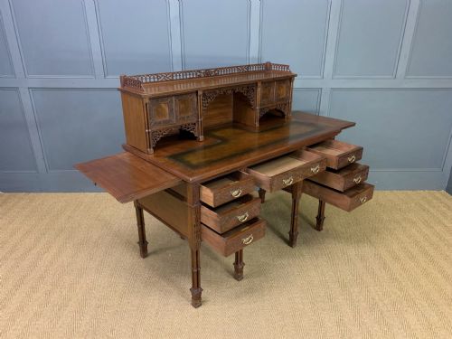 EDWARDS AND ROBERTS WRITING DESK - ADDITIONAL PHOTO 21