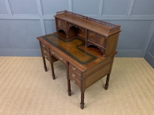 EDWARDS AND ROBERTS WRITING DESK - ADDITIONAL PHOTO 23