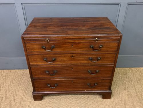 George III Mahogany Bachelors Chest of Drawers