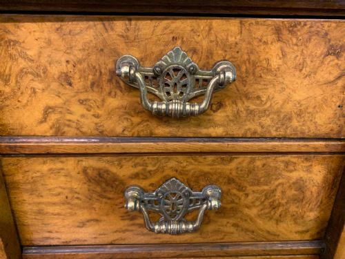 fig 4. Victorian Dickens Desk by Maple & Co.