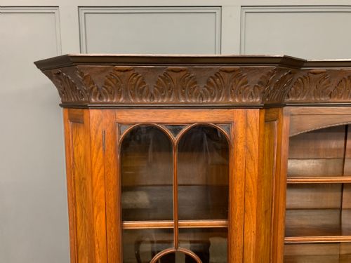 ARTS AND CRAFTS PERIOD WALNUT SIDEBOARD - ADDITIONAL PHOTO 9