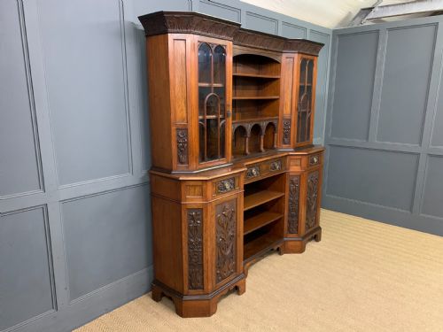 ARTS AND CRAFTS PERIOD WALNUT SIDEBOARD - ADDITIONAL PHOTO 10