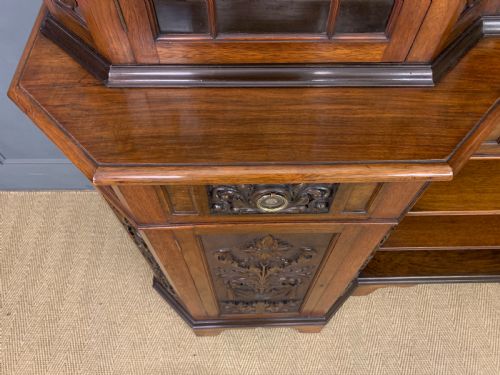 ARTS AND CRAFTS PERIOD WALNUT SIDEBOARD - ADDITIONAL PHOTO 13