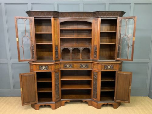 ARTS AND CRAFTS PERIOD WALNUT SIDEBOARD - ADDITIONAL PHOTO 14