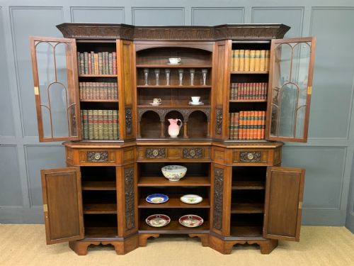 ARTS AND CRAFTS PERIOD WALNUT SIDEBOARD - ADDITIONAL PHOTO 15