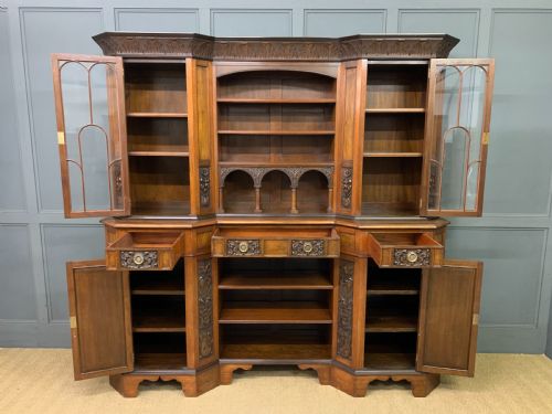 ARTS AND CRAFTS PERIOD WALNUT SIDEBOARD - ADDITIONAL PHOTO 16