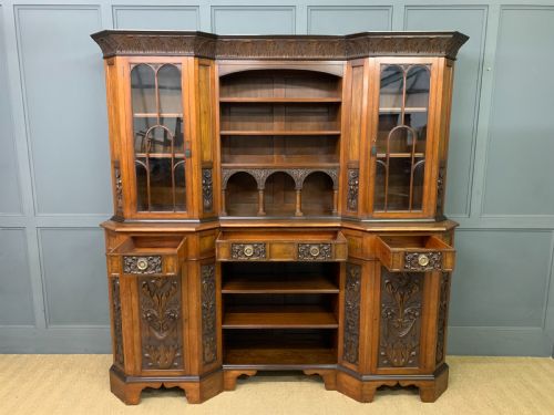 ARTS AND CRAFTS PERIOD WALNUT SIDEBOARD - ADDITIONAL PHOTO 17