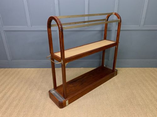 Large Scale Art Deco Period Hall Stand