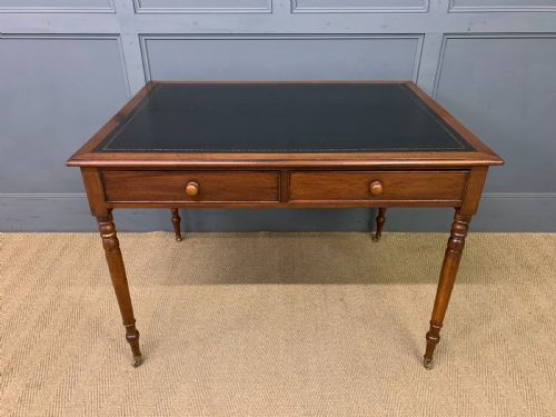 Early 19th Century Mahogany Writing Table