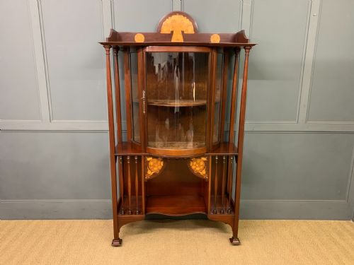 Shapland and Petter Arts and Crafts Display Cabinet
